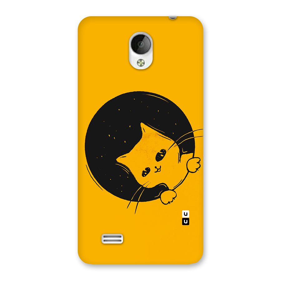 Space Cat Back Case for Vivo Y21
