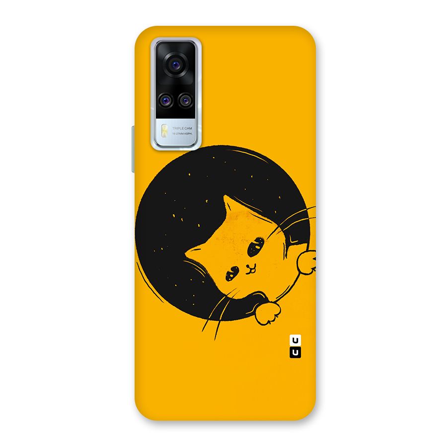 Space Cat Back Case for Vivo Y31
