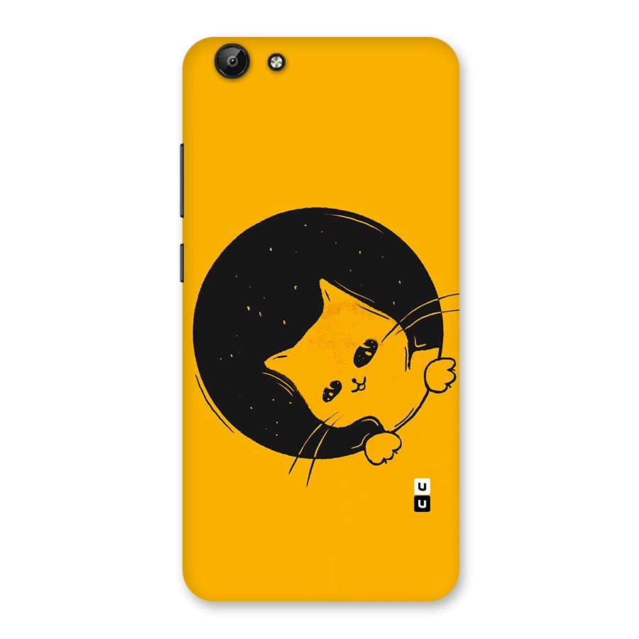 Space Cat Back Case for Vivo Y69