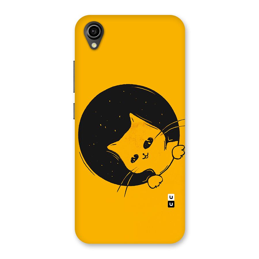 Space Cat Back Case for Vivo Y90