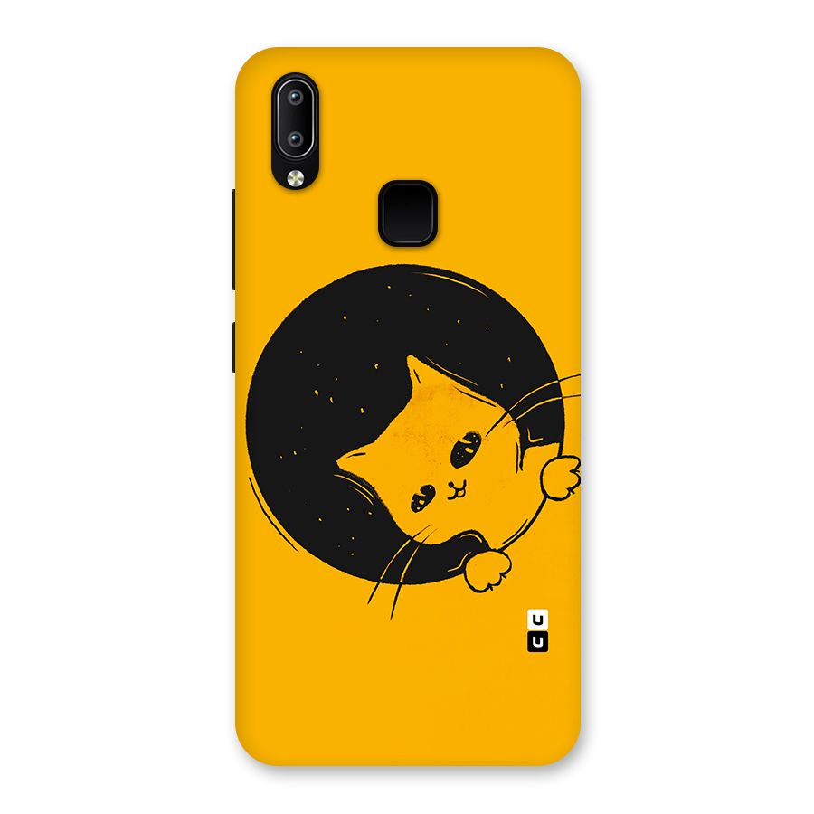 Space Cat Back Case for Vivo Y93