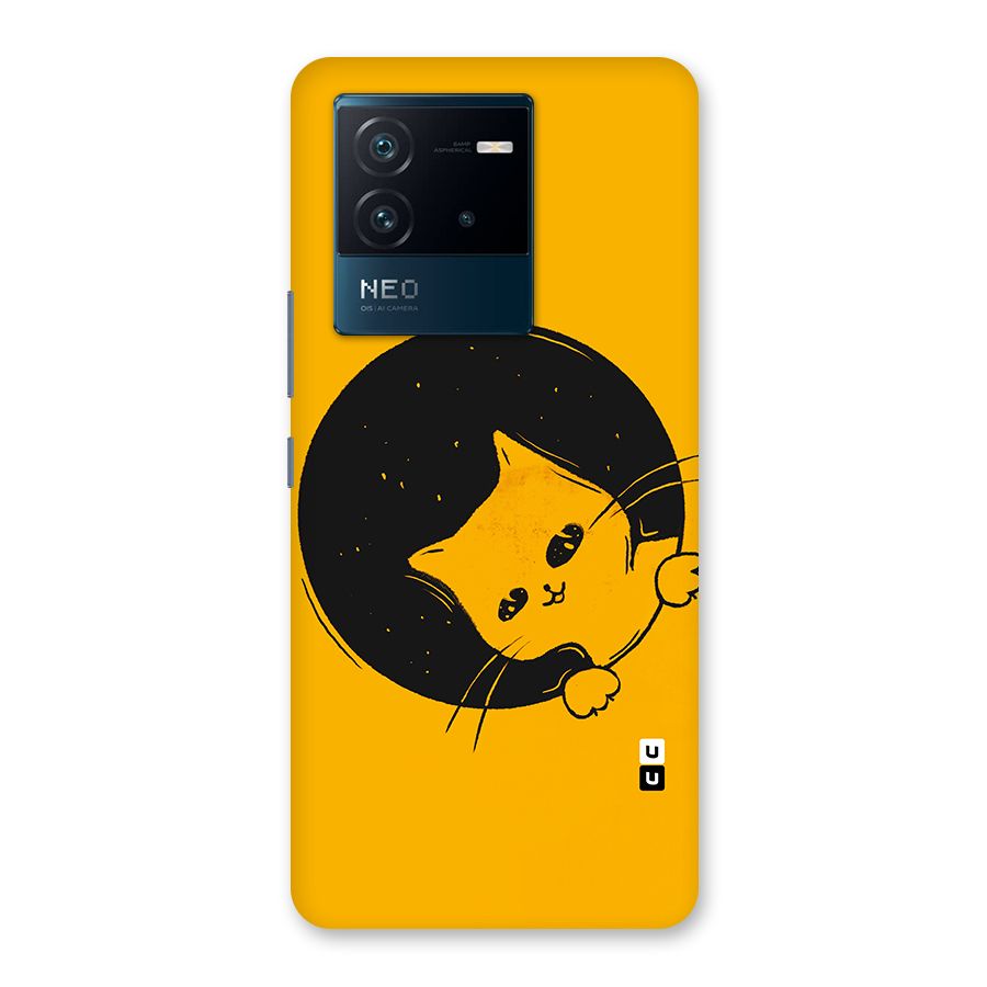 Space Cat Back Case for Vivo iQOO Neo 6 5G