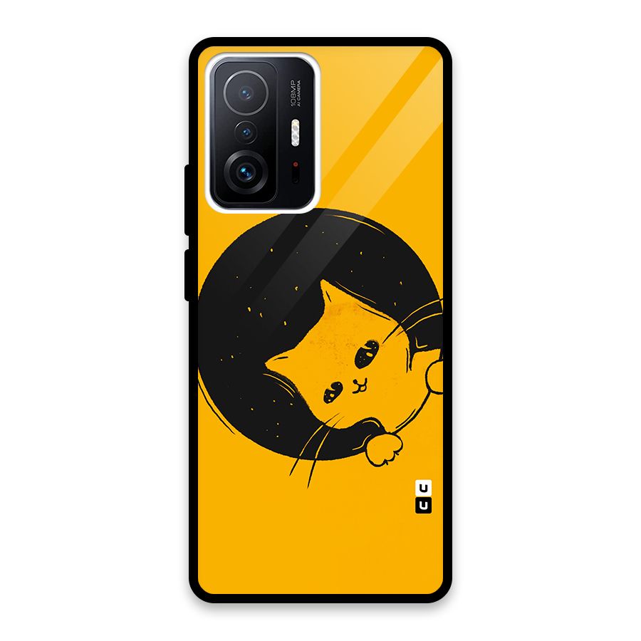 Space Cat Back Case for Xiaomi 11T Pro