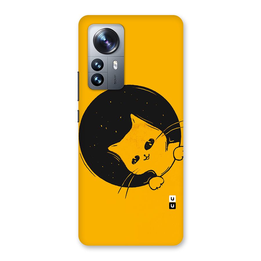 Space Cat Back Case for Xiaomi 12 Pro