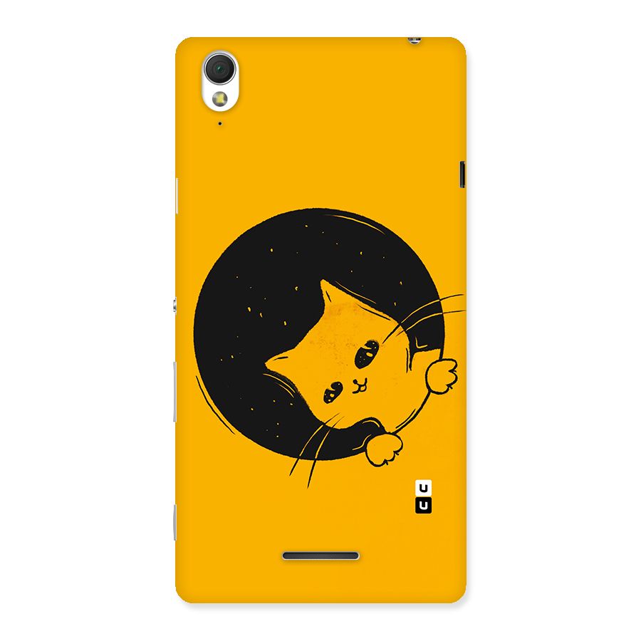 Space Cat Back Case for Xperia T3