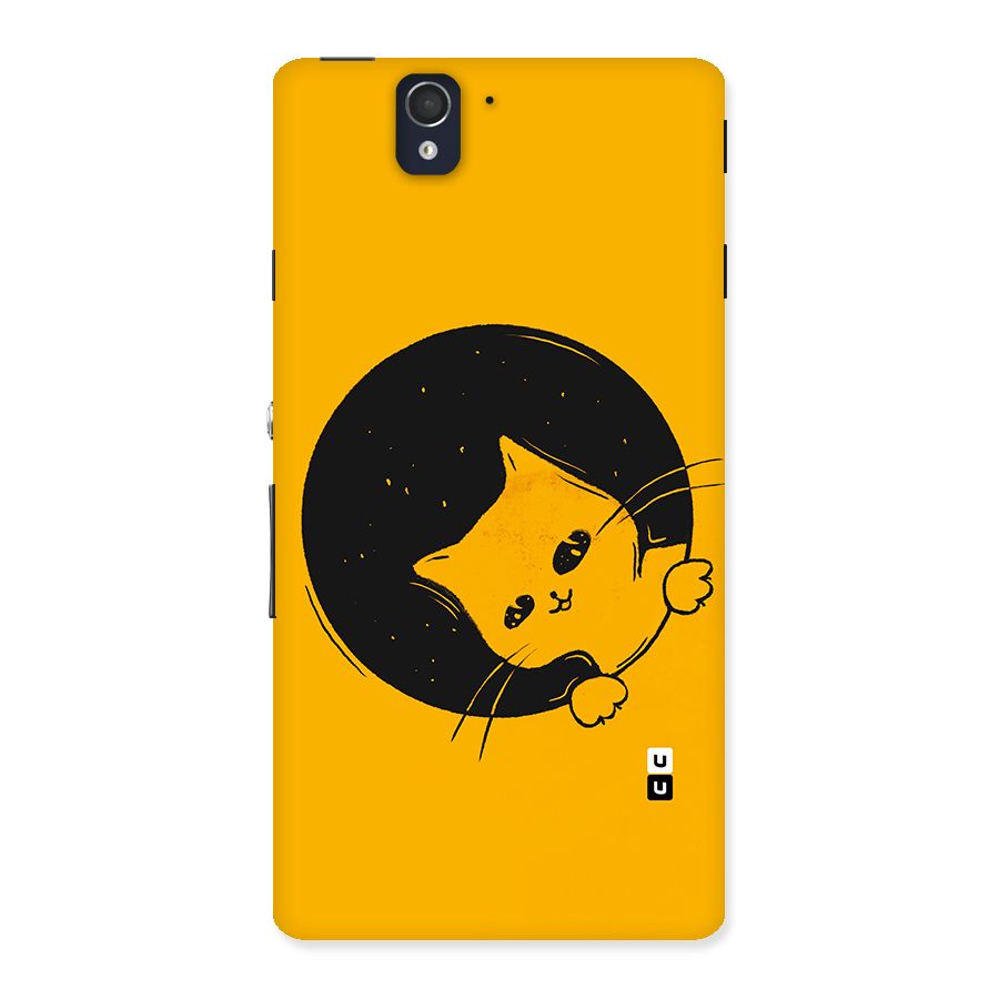 Space Cat Back Case for Xperia Z