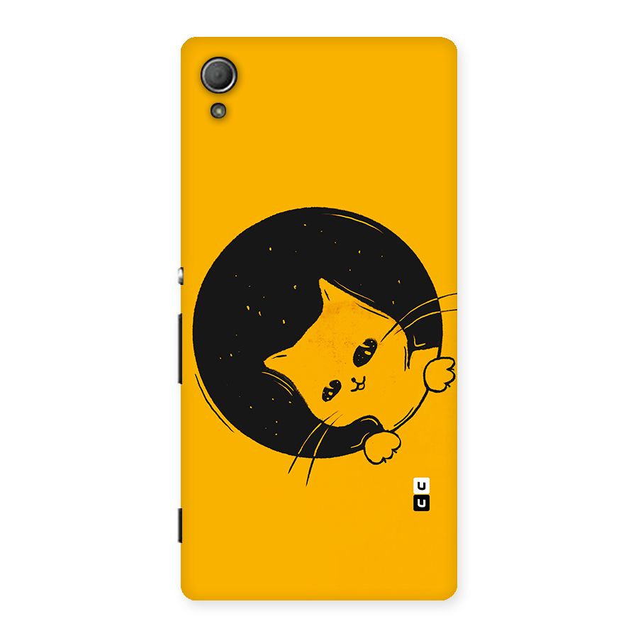 Space Cat Back Case for Xperia Z4