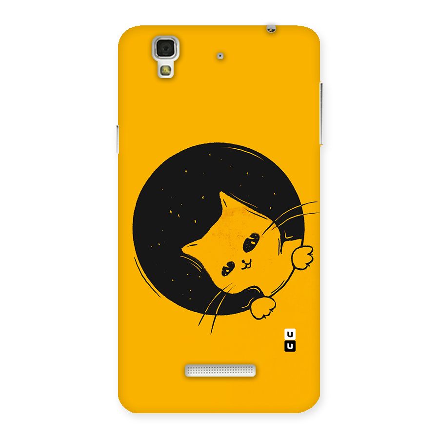 Space Cat Back Case for YU Yureka Plus