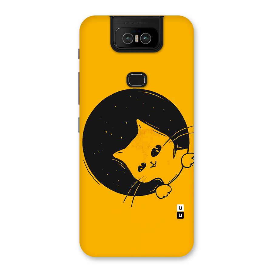 Space Cat Back Case for Zenfone 6z