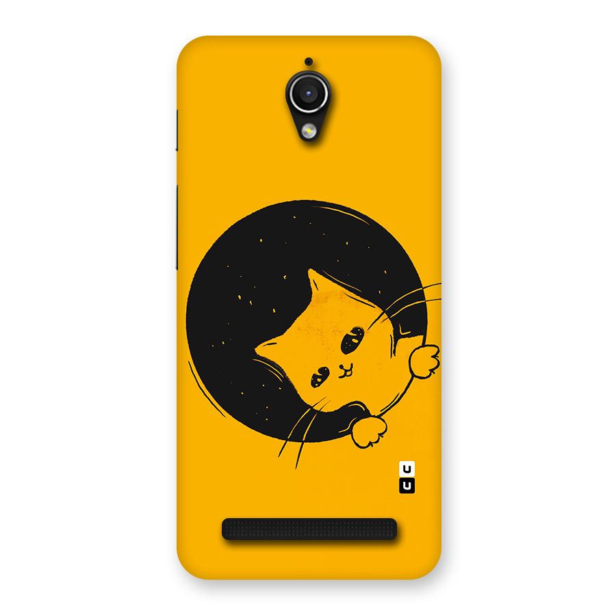 Space Cat Back Case for Zenfone Go