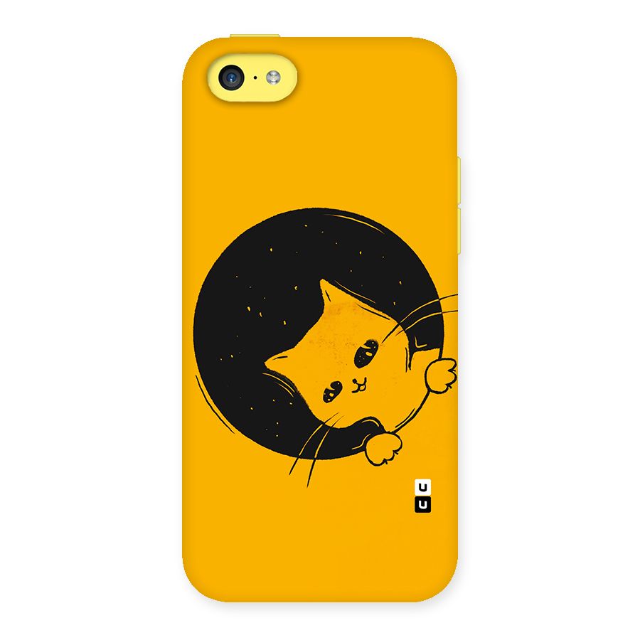 Space Cat Back Case for iPhone 5C
