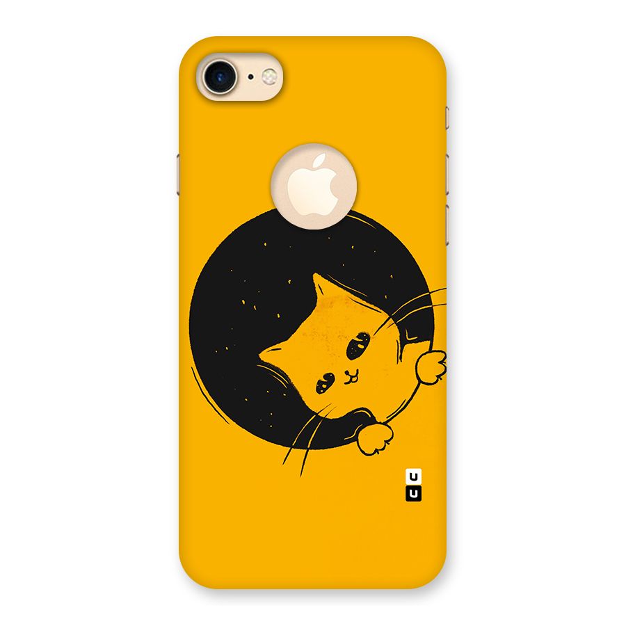 Space Cat Back Case for iPhone 7 Logo Cut