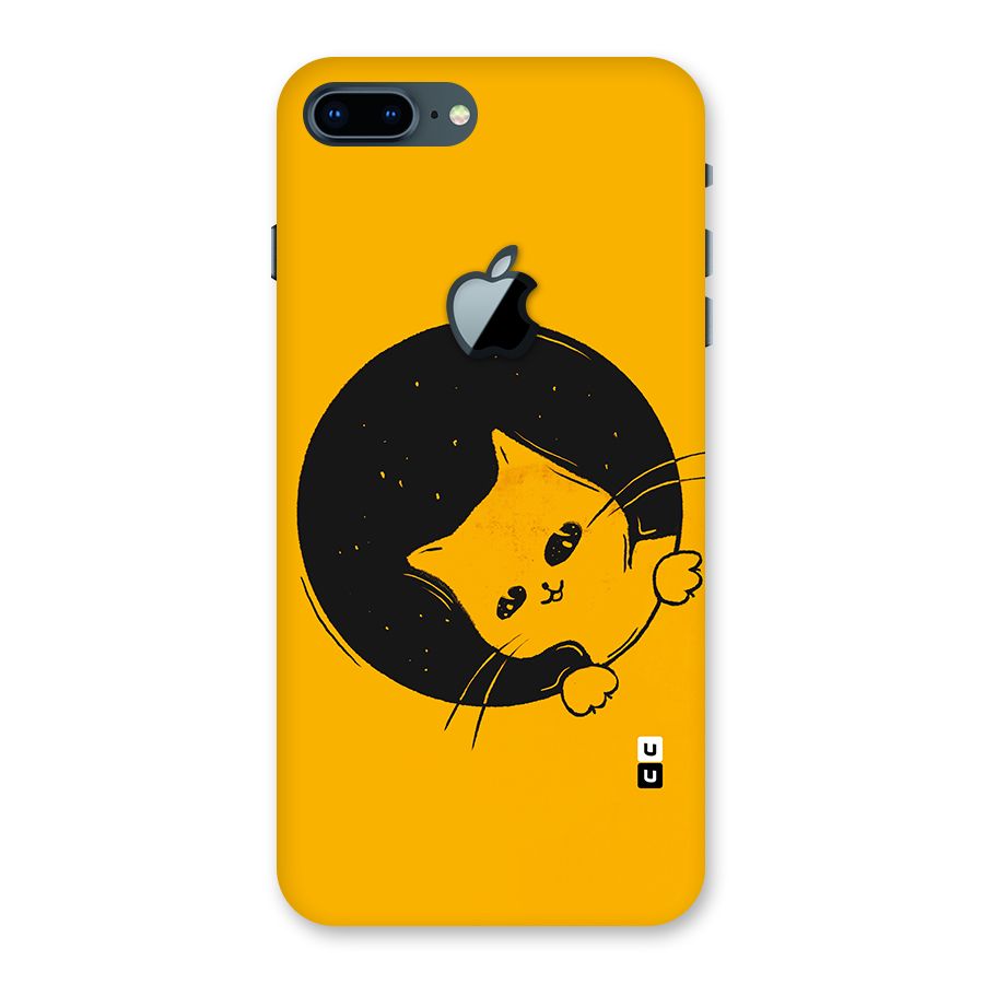 Space Cat Back Case for iPhone 7 Plus Apple Cut