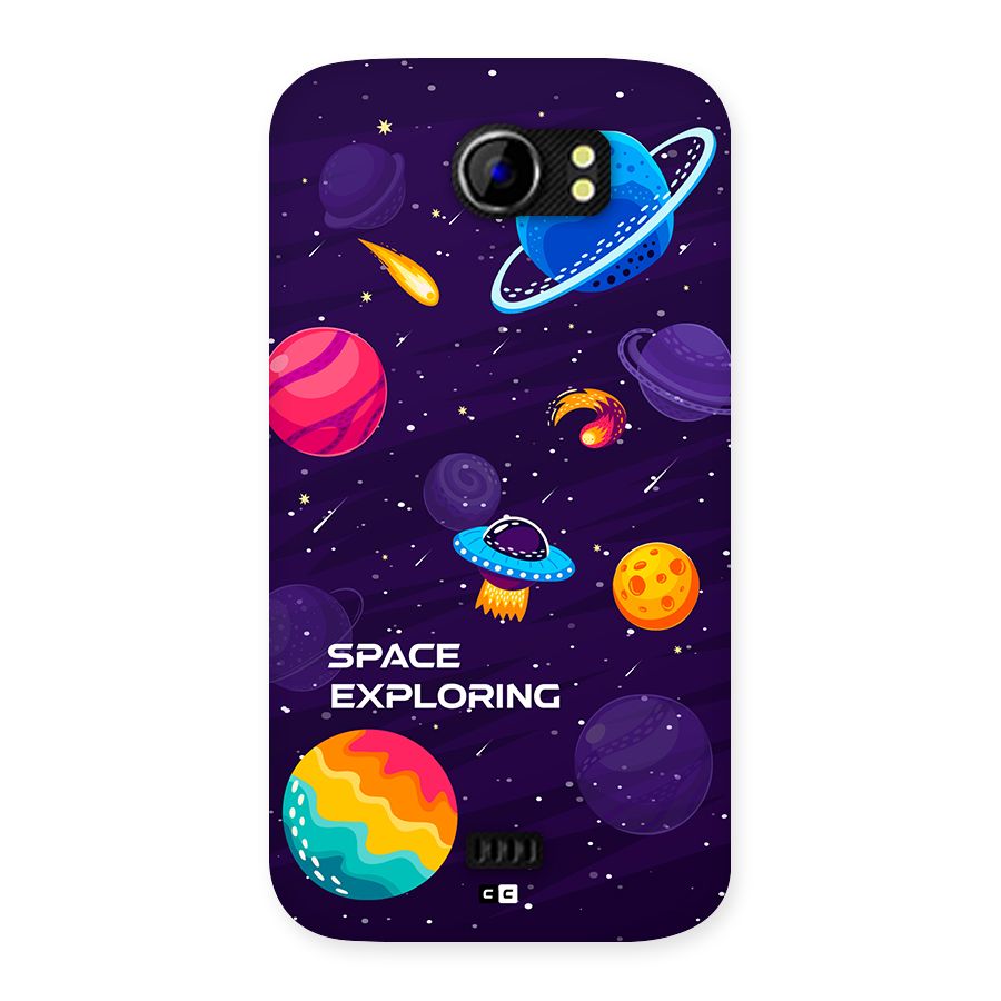 Space Exploring Back Case for Canvas 2 A110