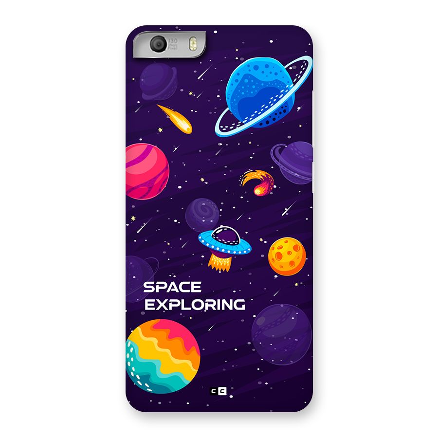 Space Exploring Back Case for Canvas Knight 2