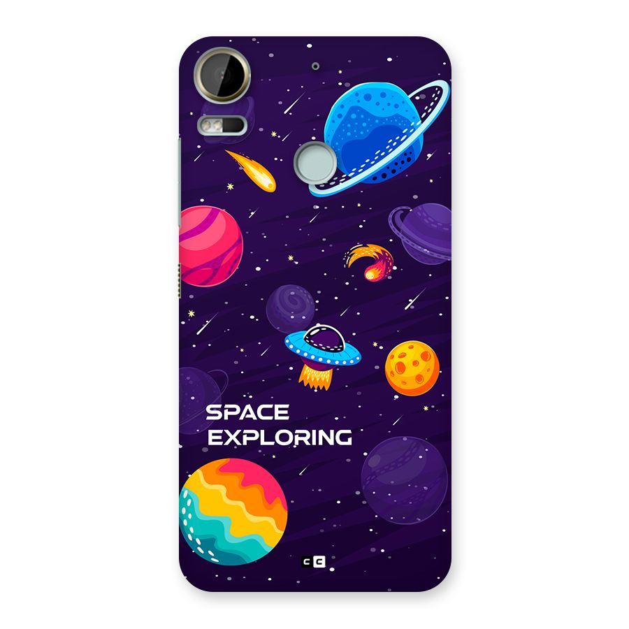 Space Exploring Back Case for Desire 10 Pro