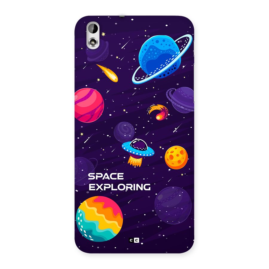 Space Exploring Back Case for Desire 816
