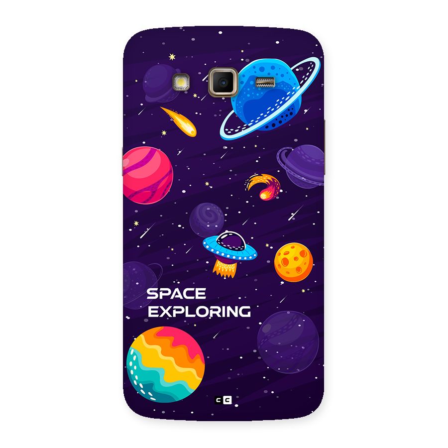 Space Exploring Back Case for Galaxy Grand 2