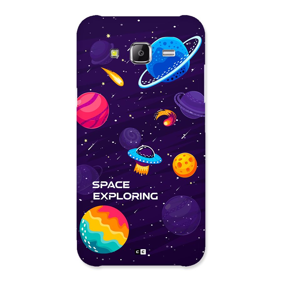Space Exploring Back Case for Galaxy J2 Prime