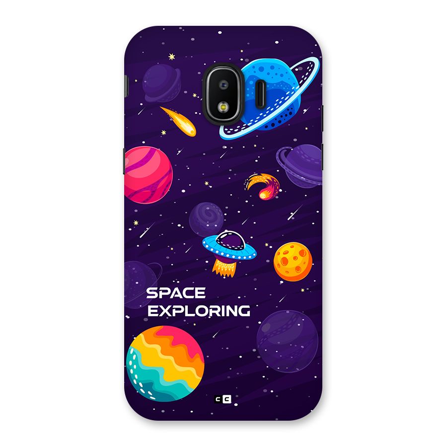 Space Exploring Back Case for Galaxy J2 Pro 2018