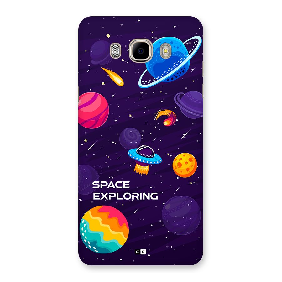 Space Exploring Back Case for Galaxy J7 2016