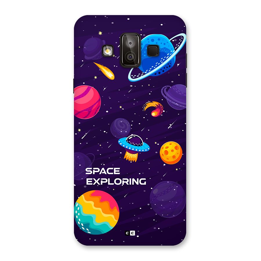 Space Exploring Back Case for Galaxy J7 Duo