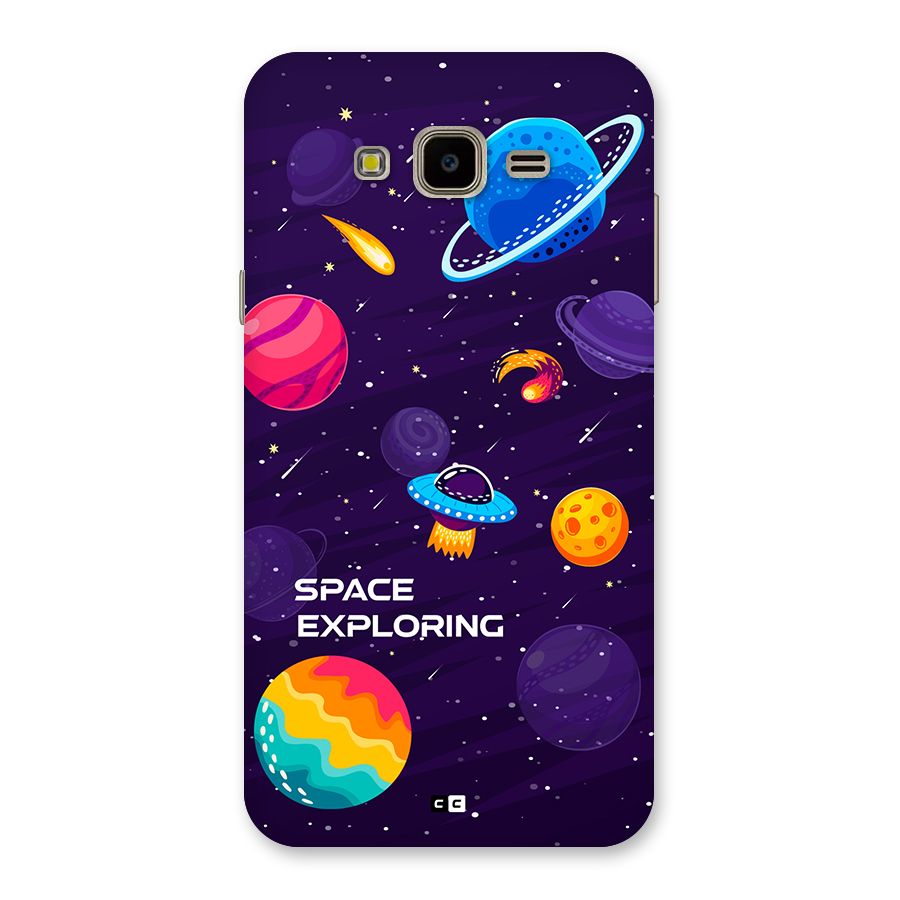Space Exploring Back Case for Galaxy J7 Nxt