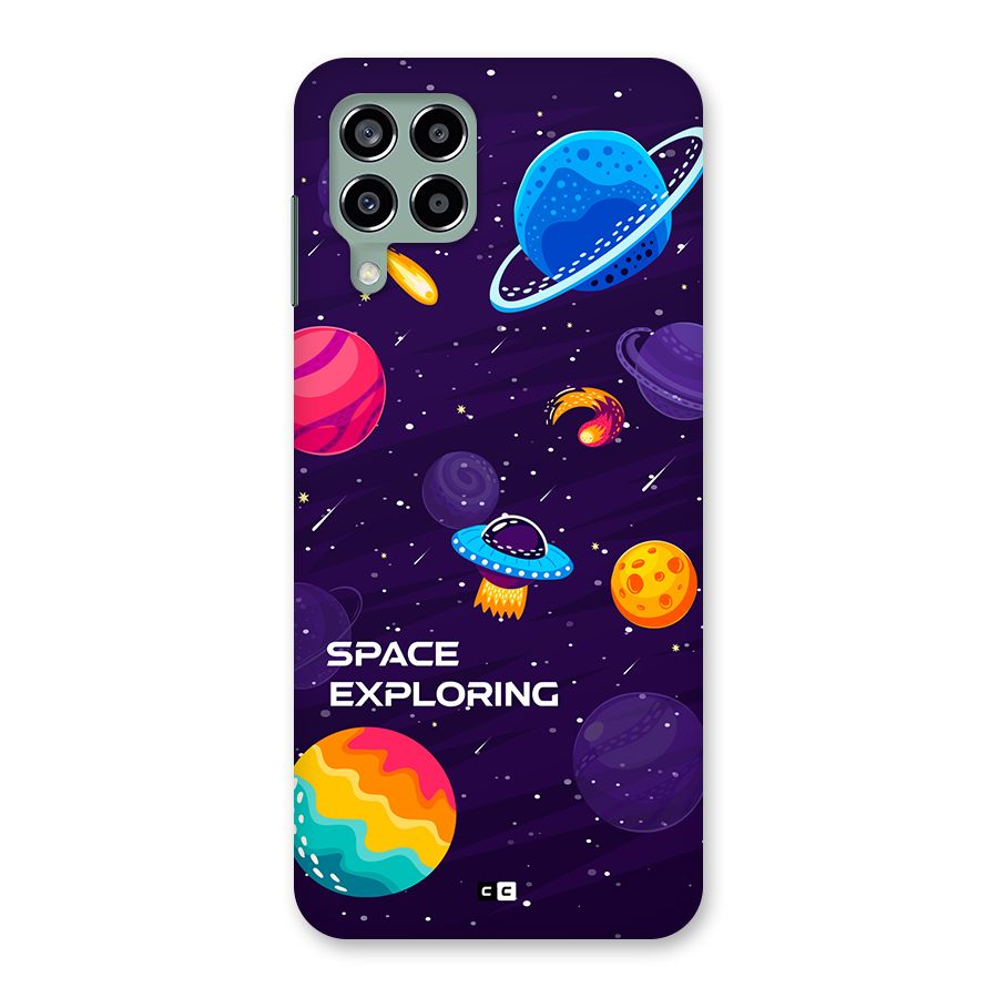 Space Exploring Back Case for Galaxy M33