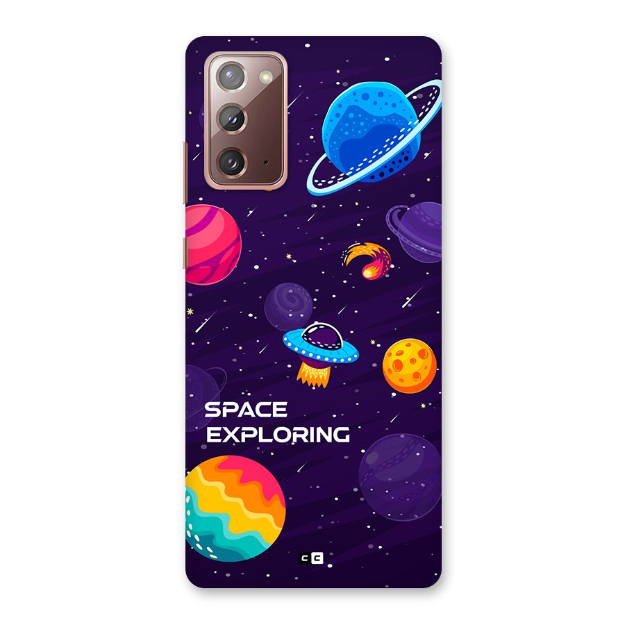 Space Exploring Back Case for Galaxy Note 20