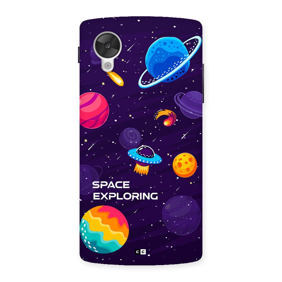 Space Exploring Back Case for Google Nexus 5