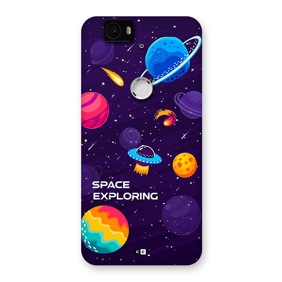 Space Exploring Back Case for Google Nexus 6P