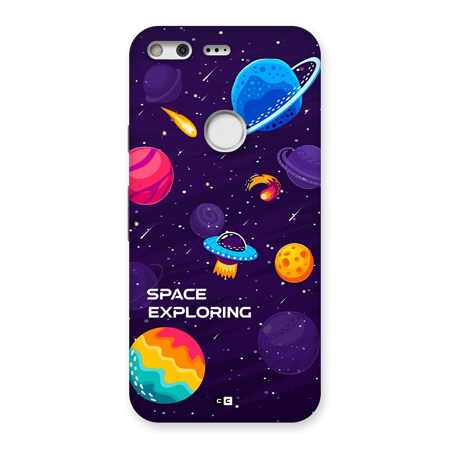 Space Exploring Back Case for Google Pixel