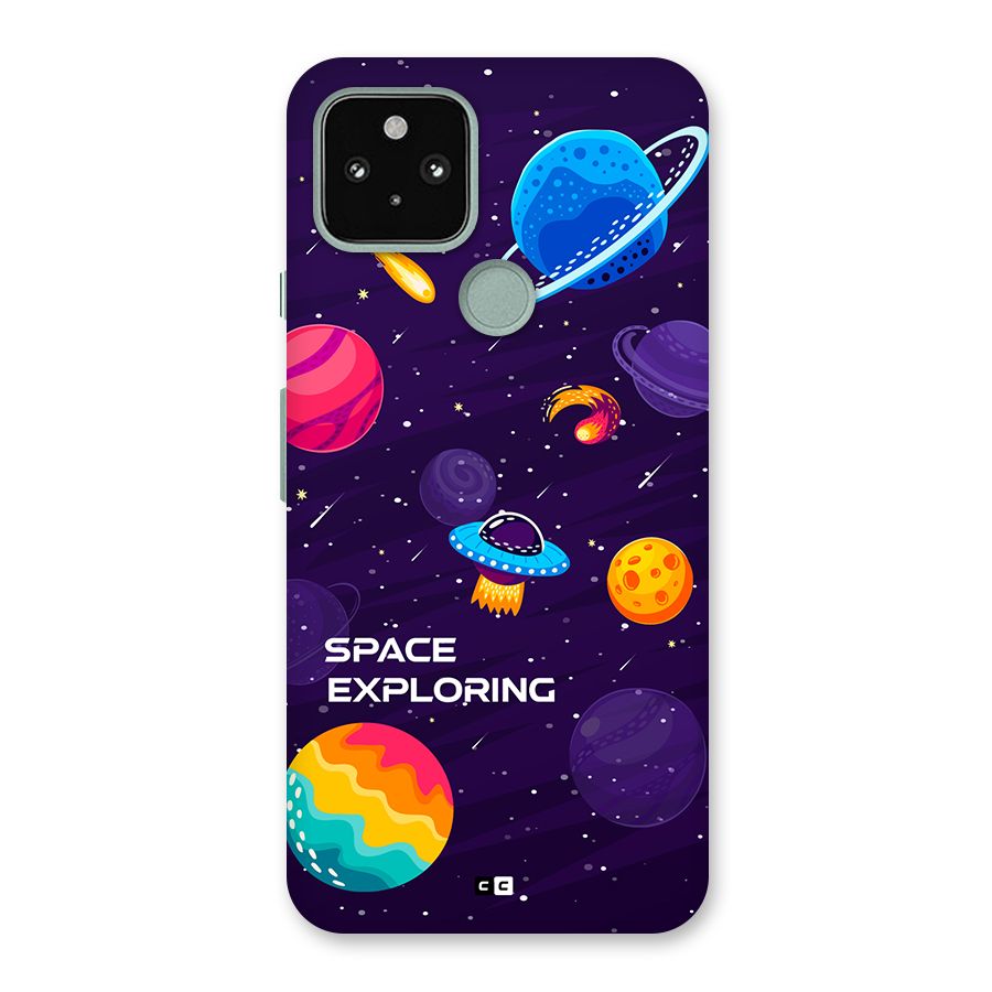 Space Exploring Back Case for Google Pixel 5