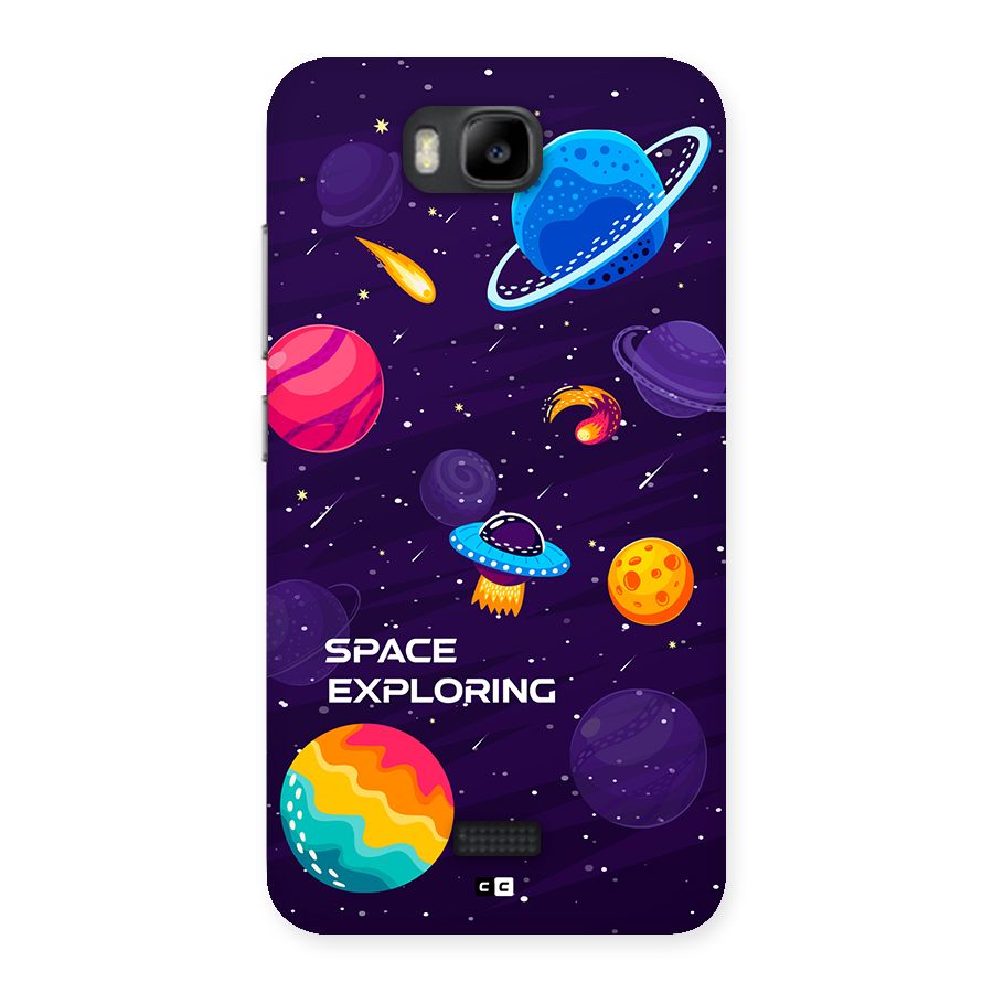 Space Exploring Back Case for Honor Bee