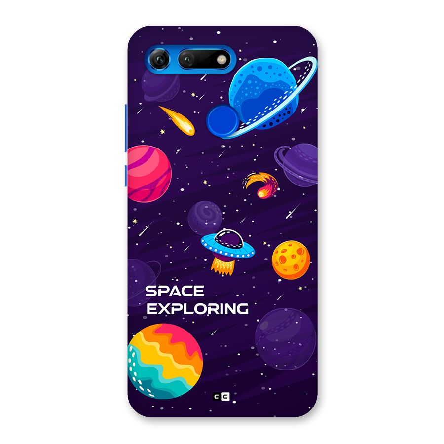 Space Exploring Back Case for Honor View 20
