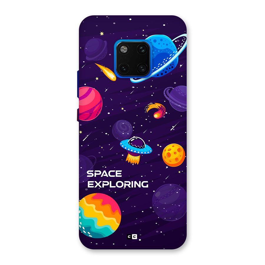 Space Exploring Back Case for Huawei Mate 20 Pro