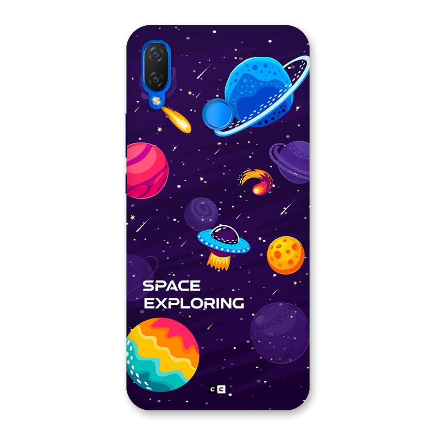 Space Exploring Back Case for Huawei P Smart Plus