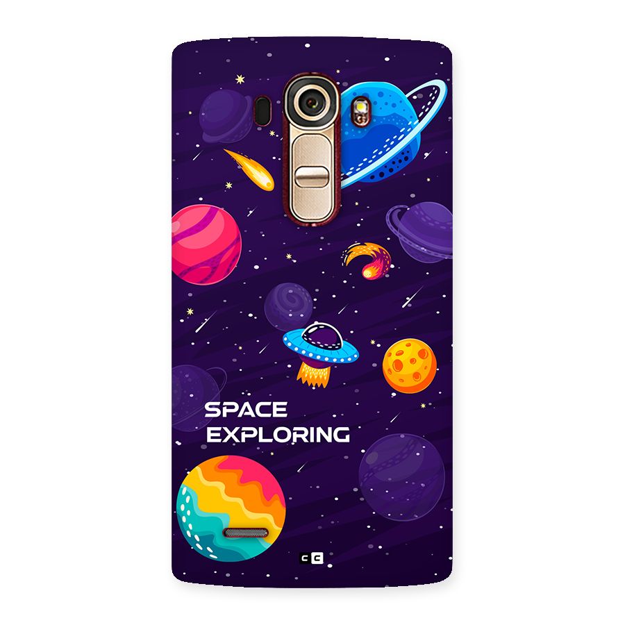 Space Exploring Back Case for LG G4