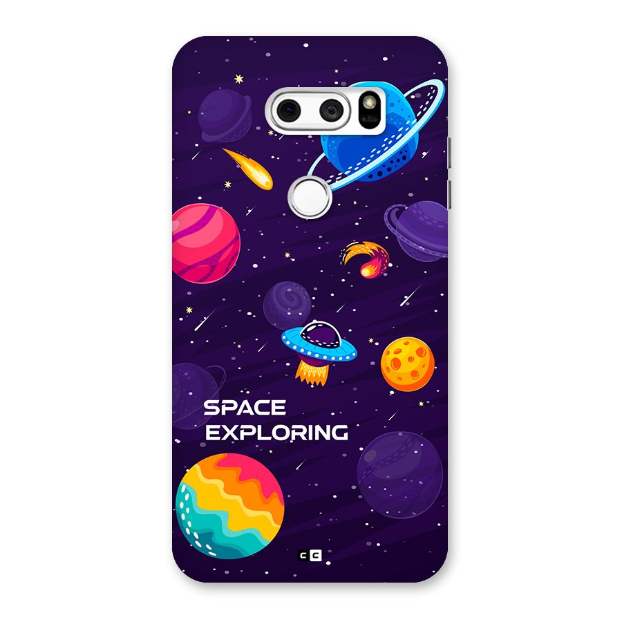 Space Exploring Back Case for LG V30