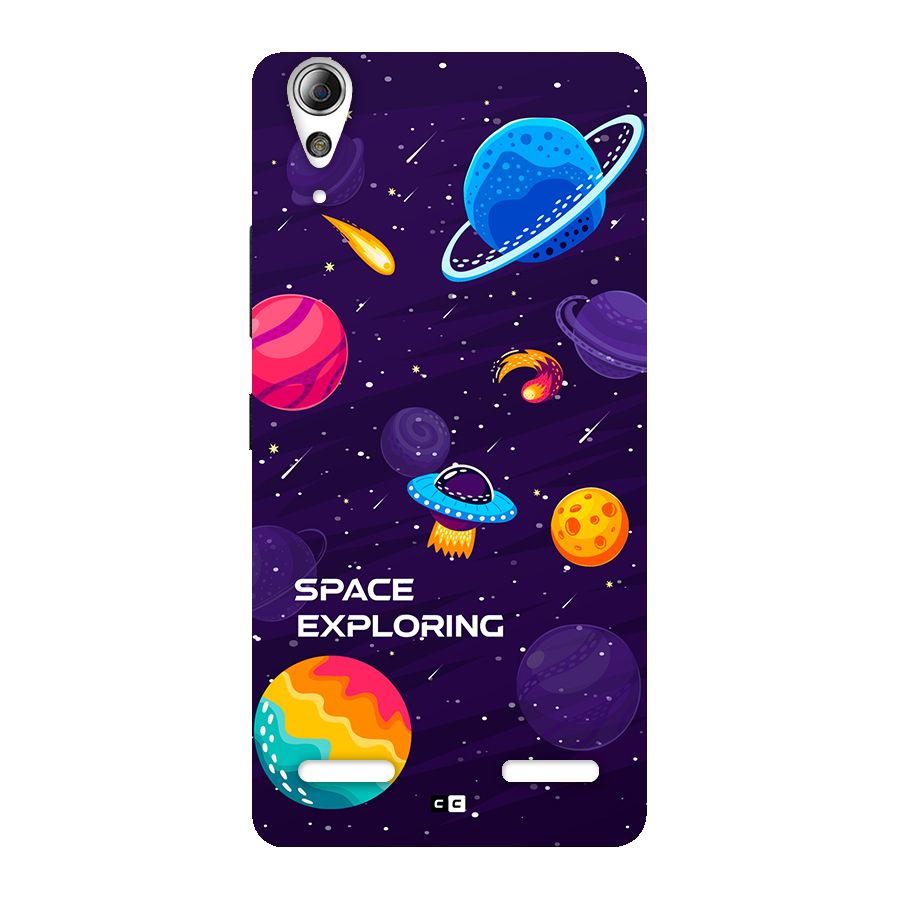 Space Exploring Back Case for Lenovo A6000 Plus
