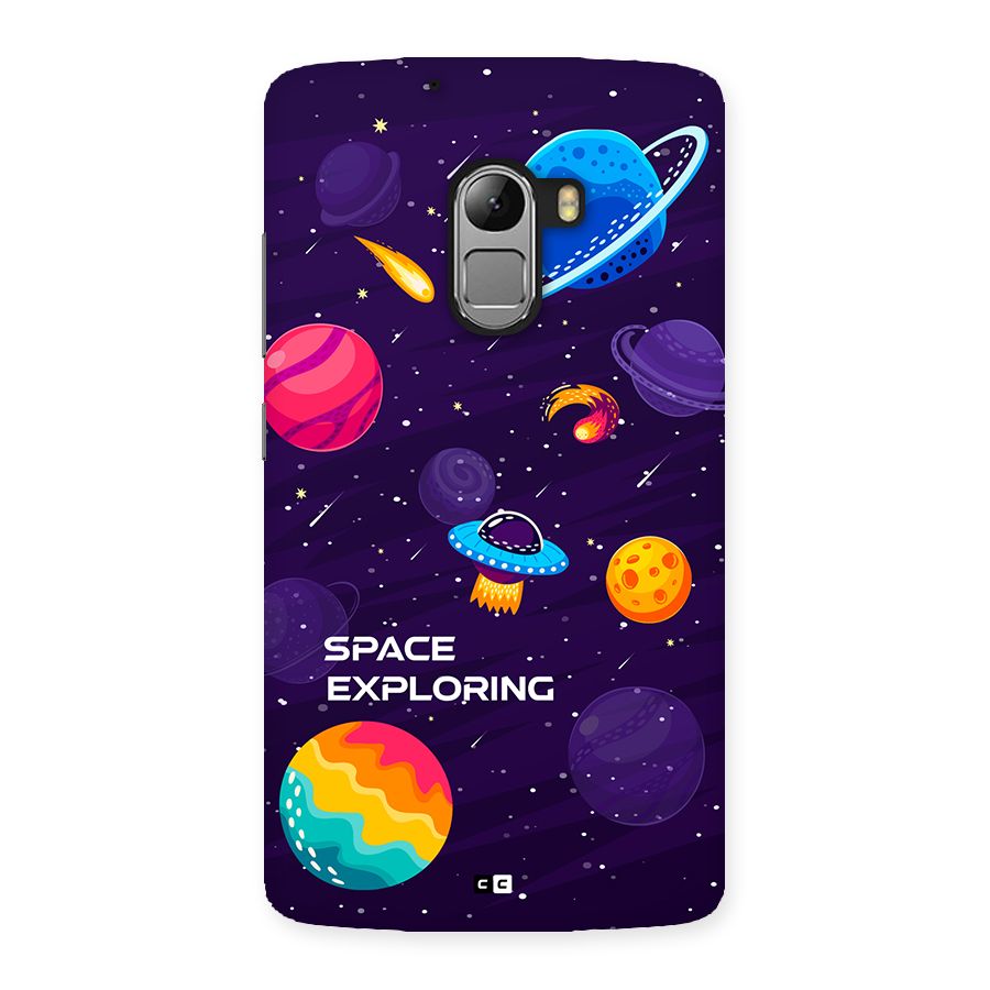 Space Exploring Back Case for Lenovo K4 Note