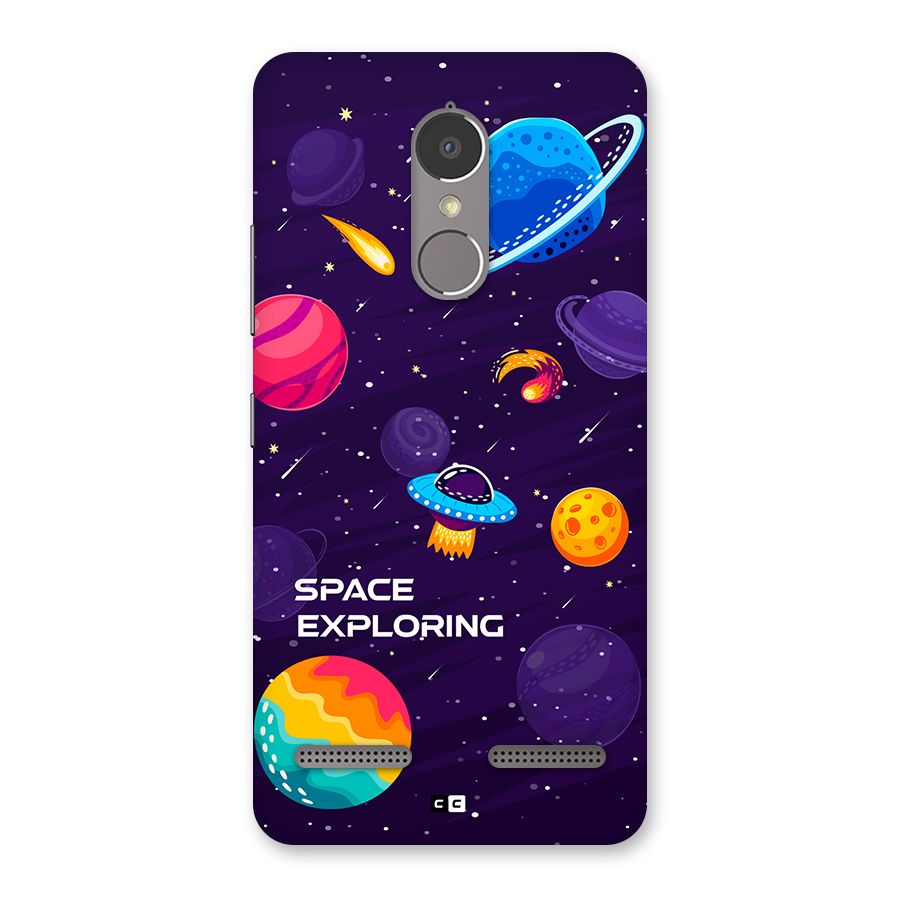 Space Exploring Back Case for Lenovo K6