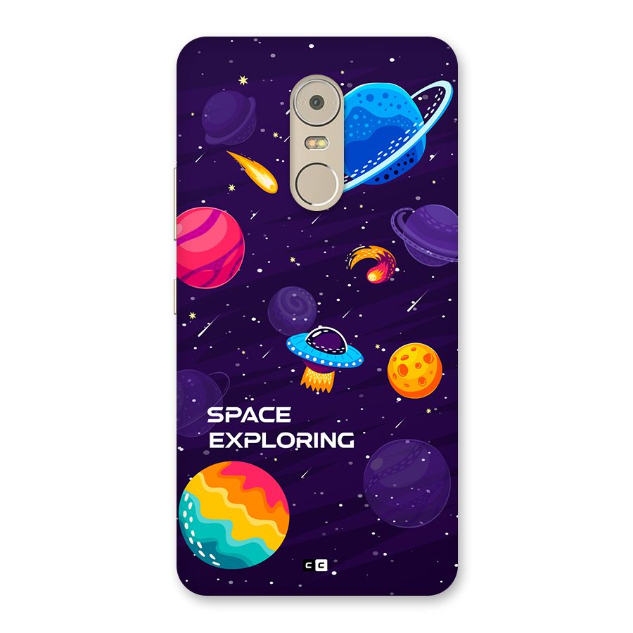 Space Exploring Back Case for Lenovo K6 Note