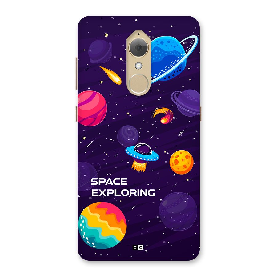 Space Exploring Back Case for Lenovo K8