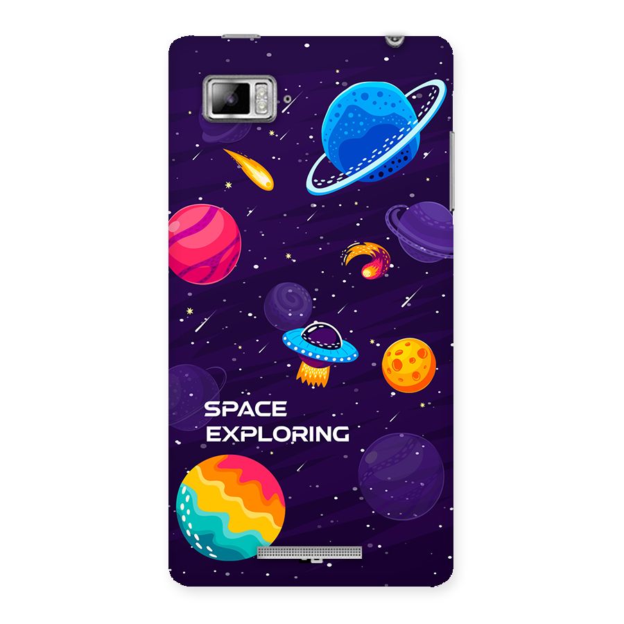 Space Exploring Back Case for Lenovo Vibe Z K910