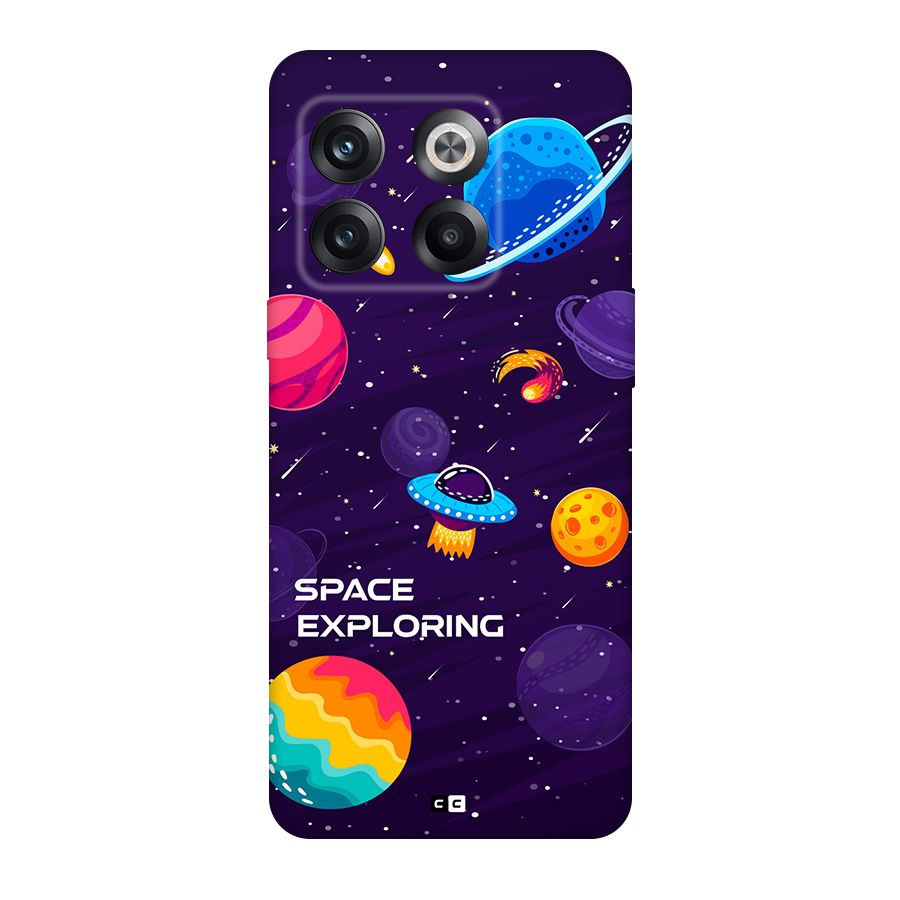 Space Exploring Back Case for OnePlus 10T