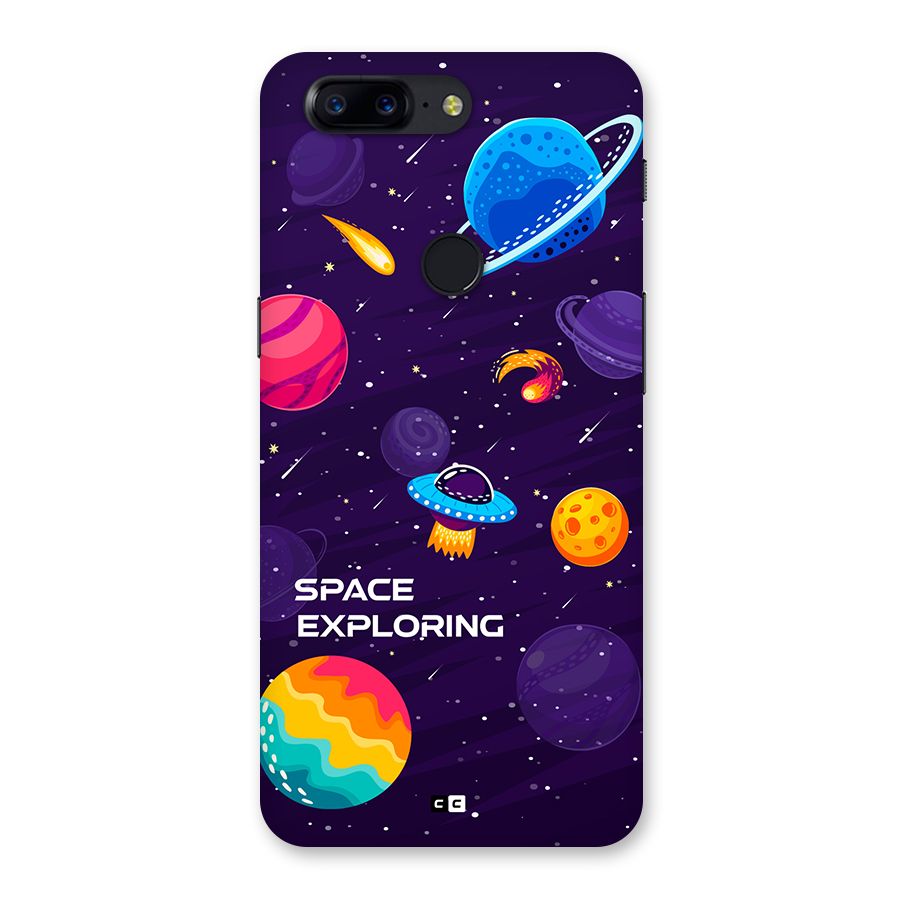 Space Exploring Back Case for OnePlus 5T