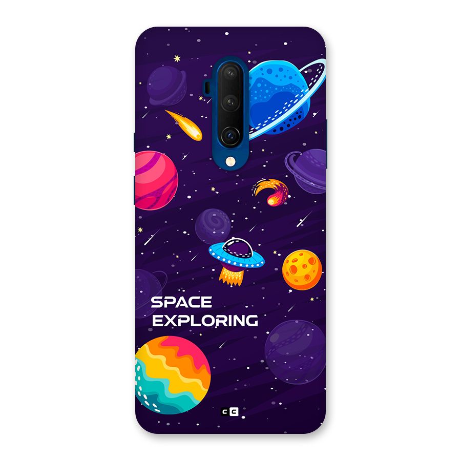 Space Exploring Back Case for OnePlus 7T Pro
