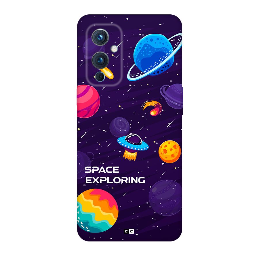 Space Exploring Back Case for OnePlus 9