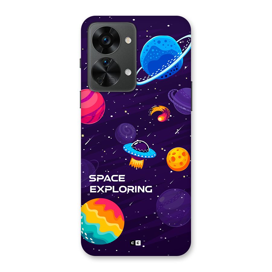 Space Exploring Back Case for OnePlus Nord 2T